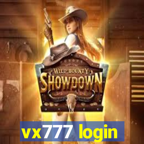 vx777 login